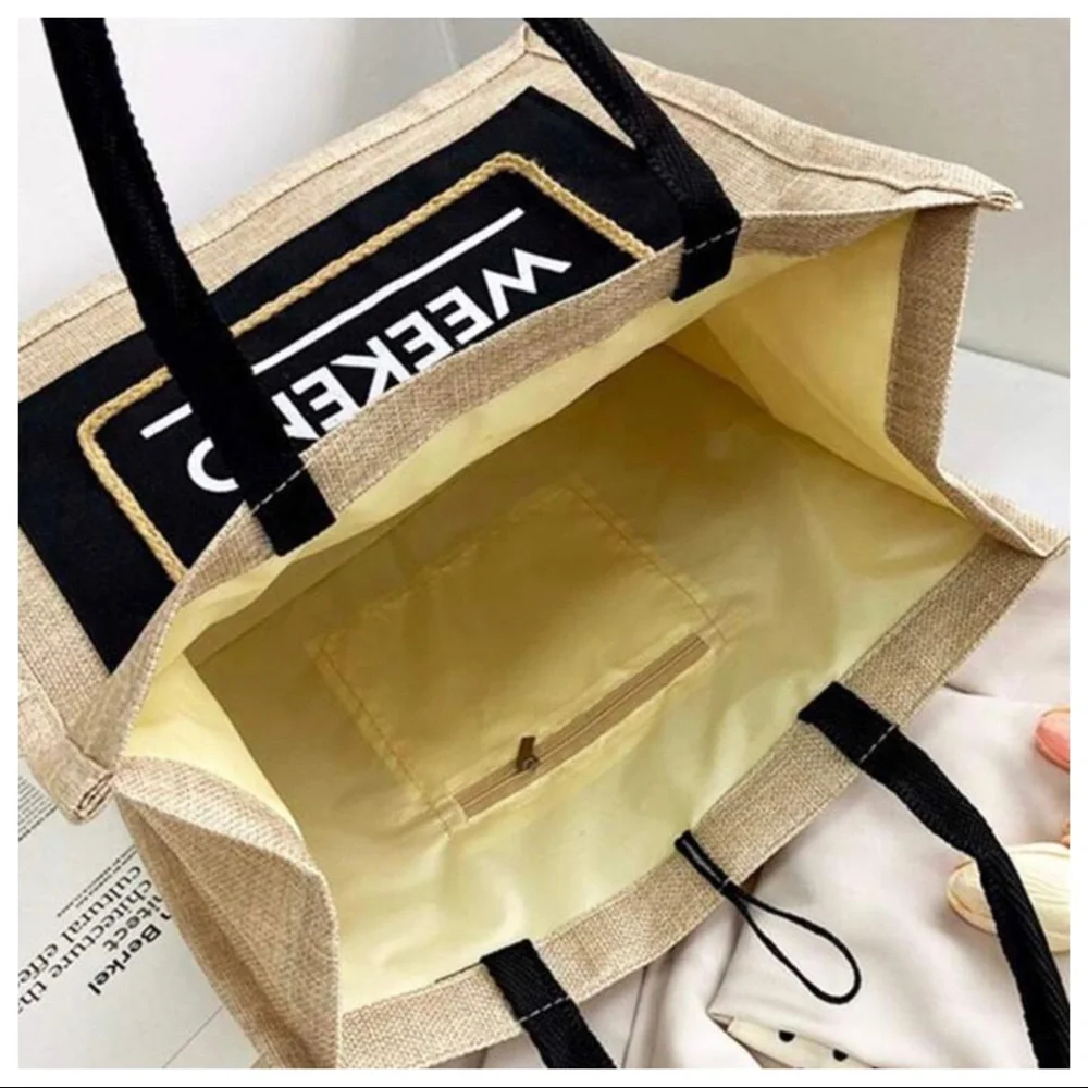 Boho Trendy Hello Weekend Bag! - Picture 5 of 6